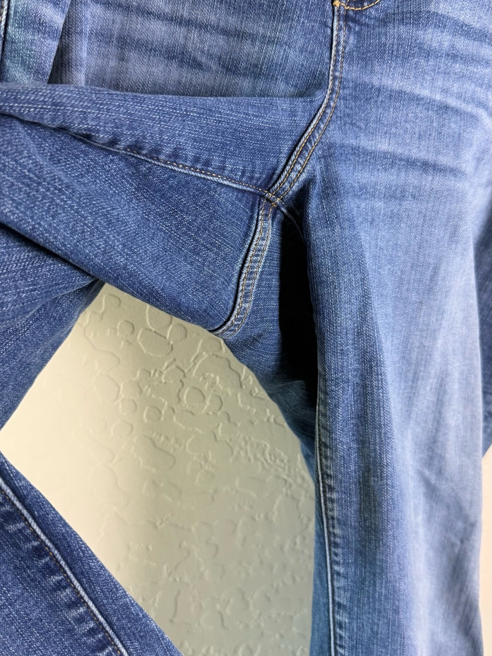 Torrid Perfect Wide-Leg Mid-Rise Jean Piece Of Cake 20R 40825614 - Picture 6 of 16